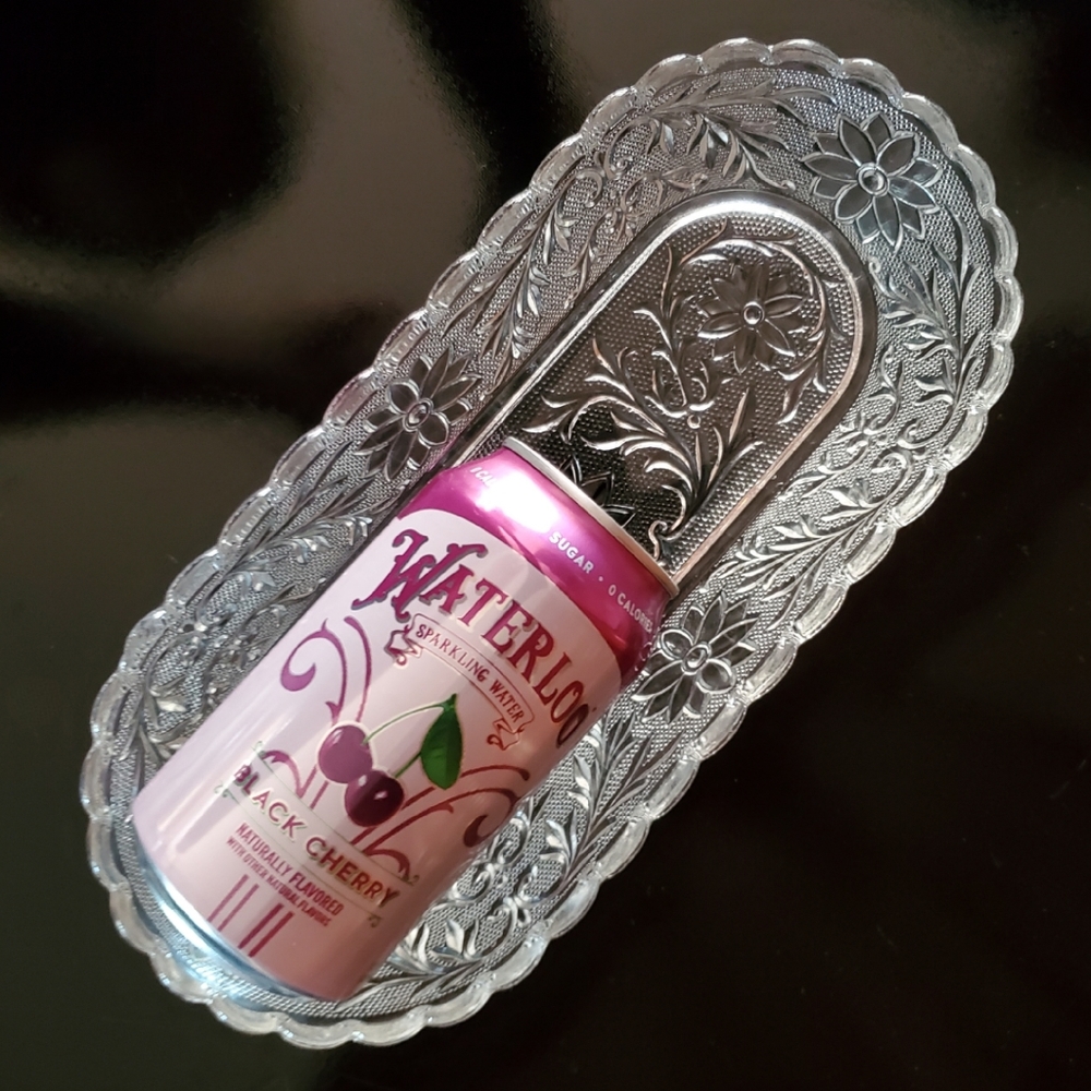 Vntg 10 1/4" Oval "Sandwich Clear" Dish by Tiara 🇺🇸 - Picture 9 of 12
